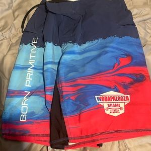Men’s athletic shorts born primitive